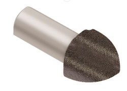 Schluter Rondec 90 Degree Outside Corner Light Anthracite
